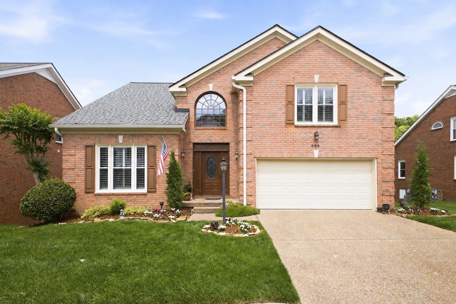 4-bed home at 504 Stratford Ct, Franklin, sold June 13, 2026