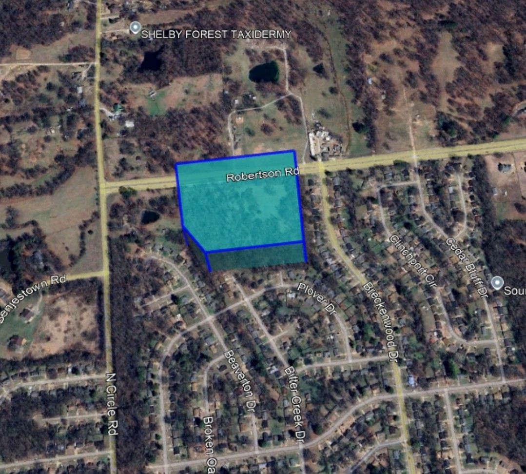 1 Robertson Rd