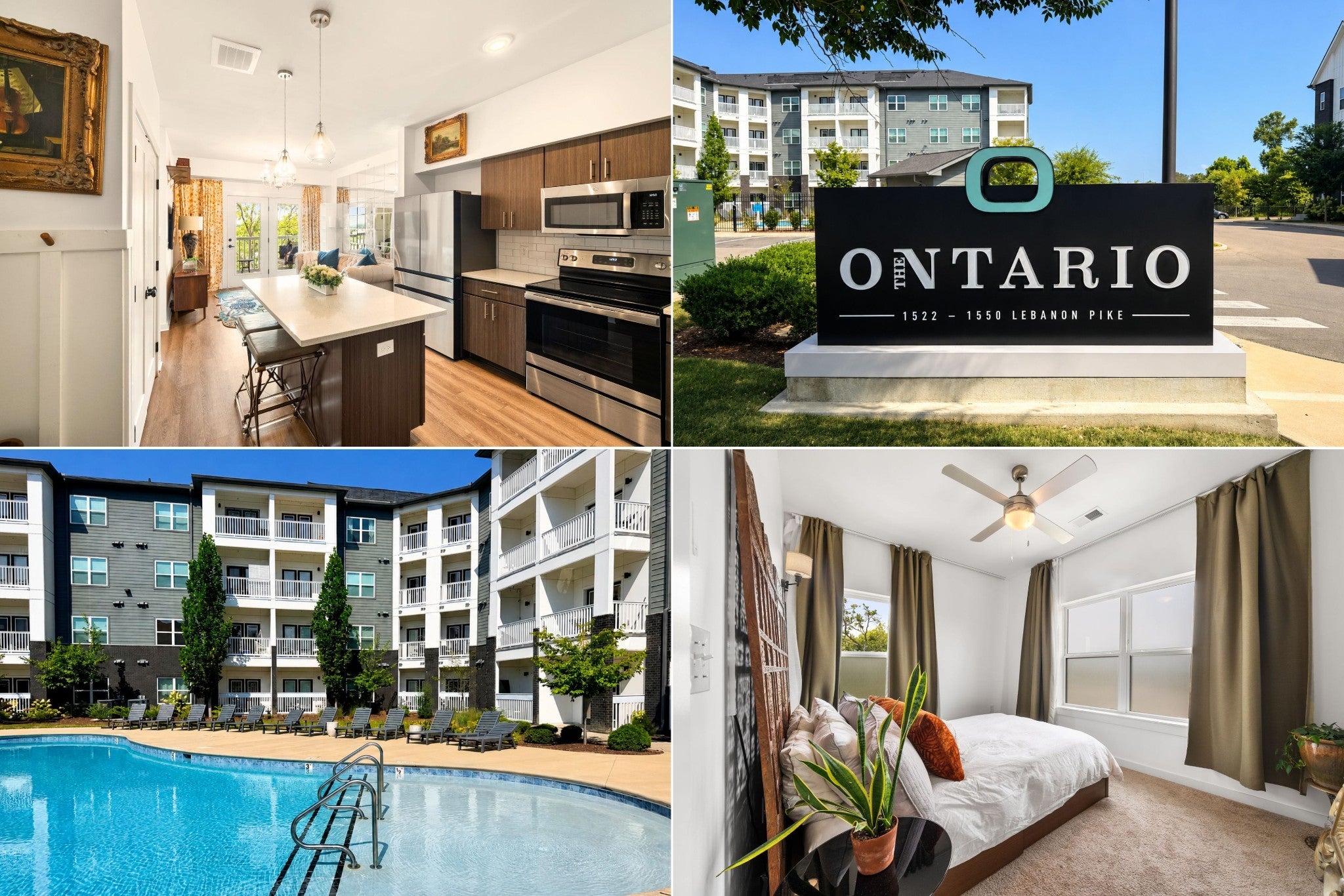 1-bed listing at 1540 Lebanon Pike 409, Nashville