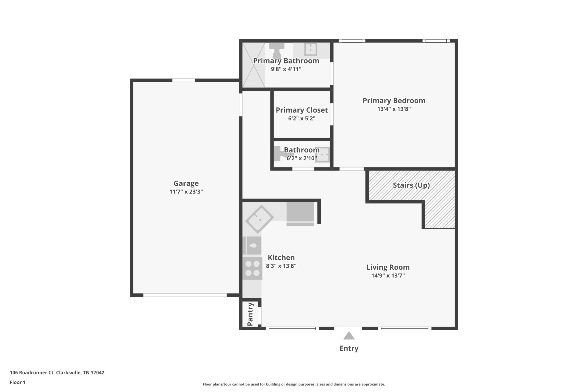 Clarksville, Tennessee 37042, United States, 3 Bedrooms Bedrooms, ,3 BathroomsBathrooms,Residential,Active,205346
