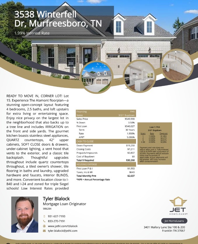 3538 Winterfell Drive