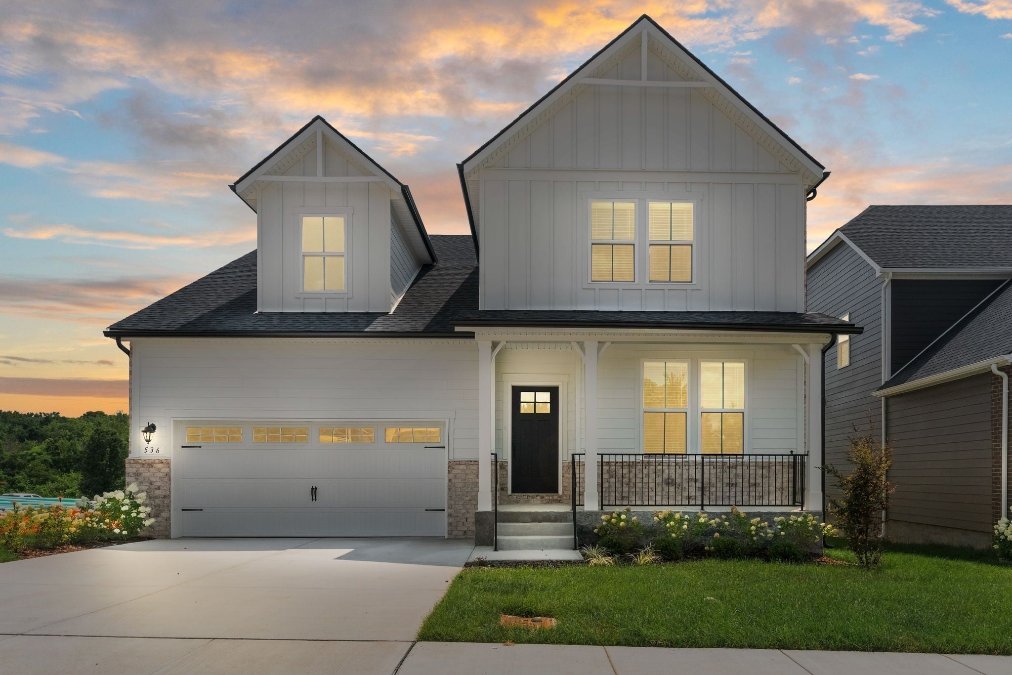 4-bed listing at 1234 Wallace Way, Hermitage