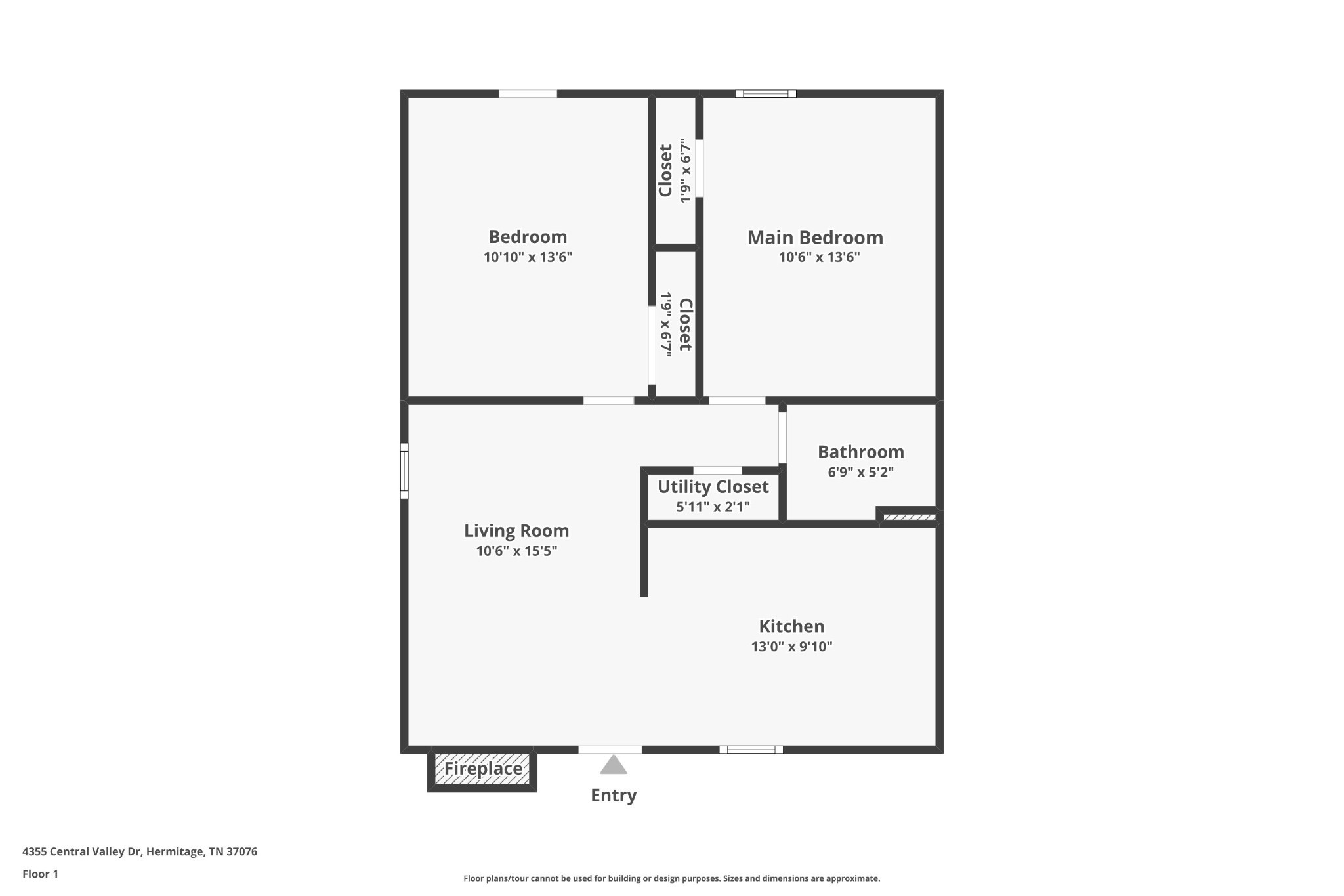 4355 Central Valley Dr
