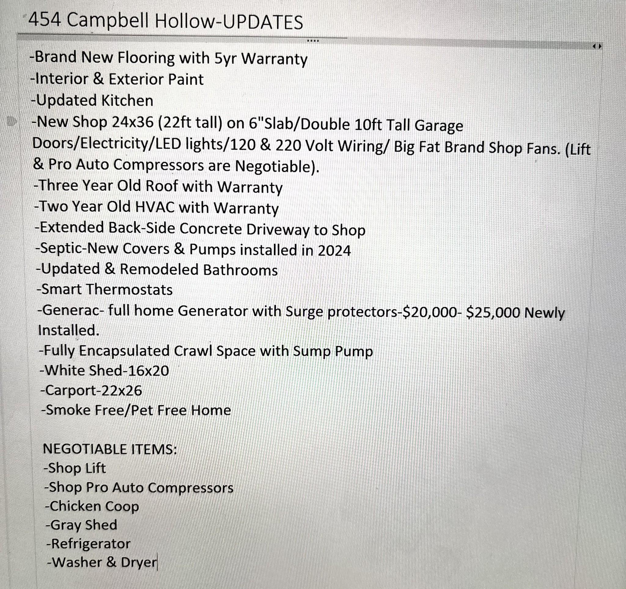 454 Campbell Hollow Rd