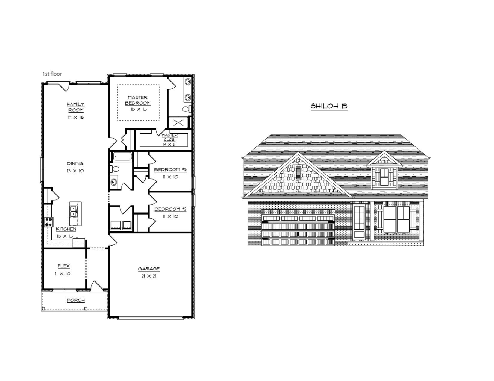 102 Sable East St lot 156
