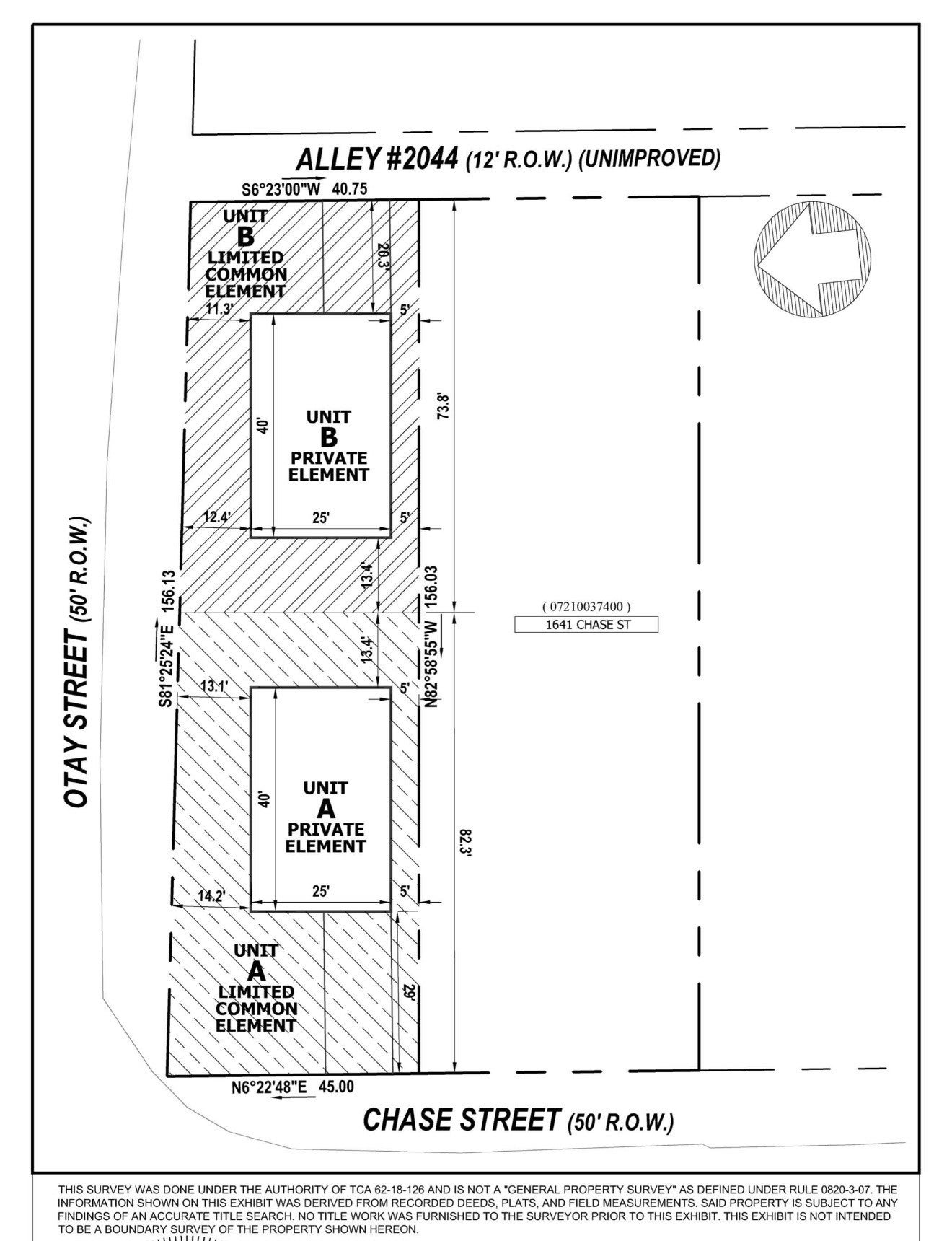 listing at 1645 Chase St, Nashville