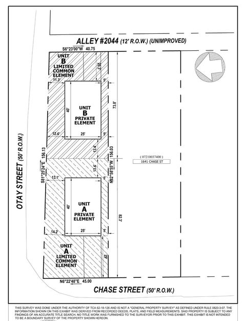 1645A Chase St Nashville TN 37216