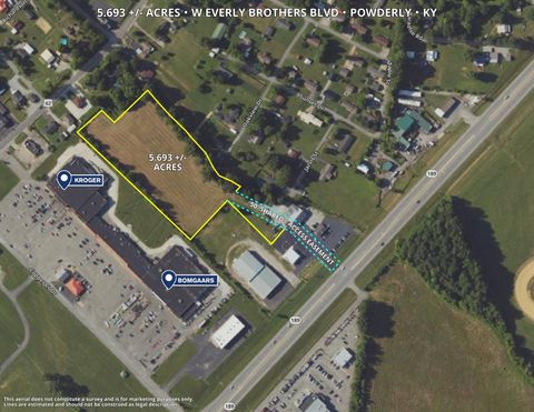 0 Everly Brothers Blvd W Powderly KY 42367