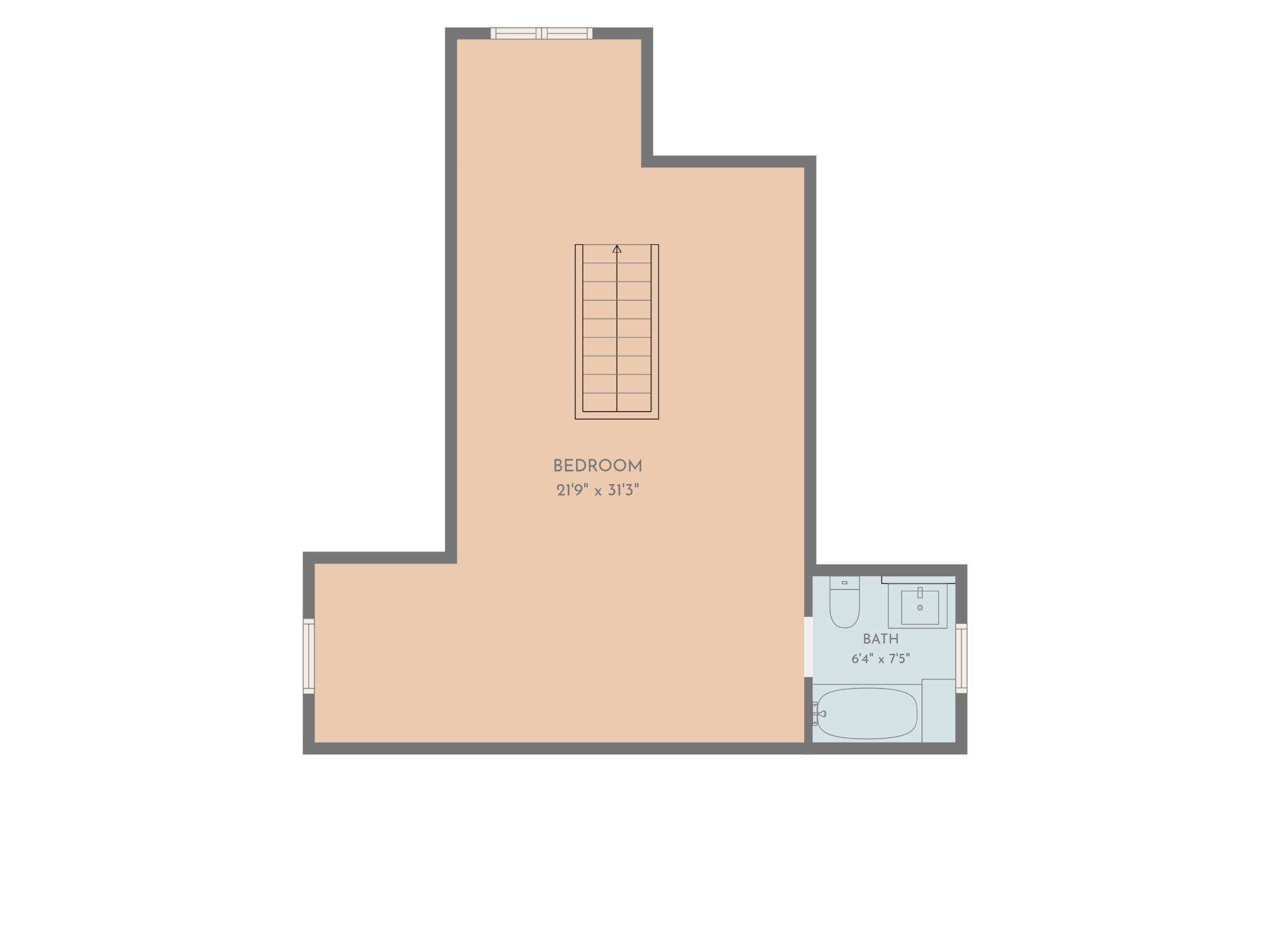 3-bed home sold in Nashville, TN 37216, 1207 Howard Ave 1207 Howard Ave, Nashville TN 37216 3-bed home, photo 4 of 5