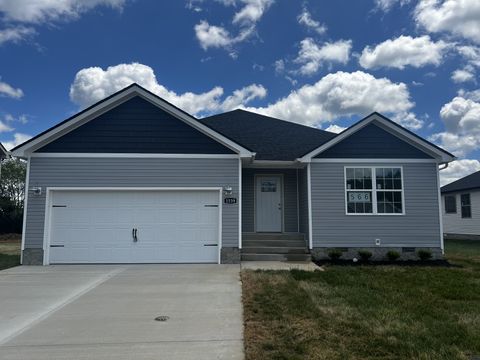 1539 Fredrick Dr, Clarksville, TN 37042 - MLS#: 2820784