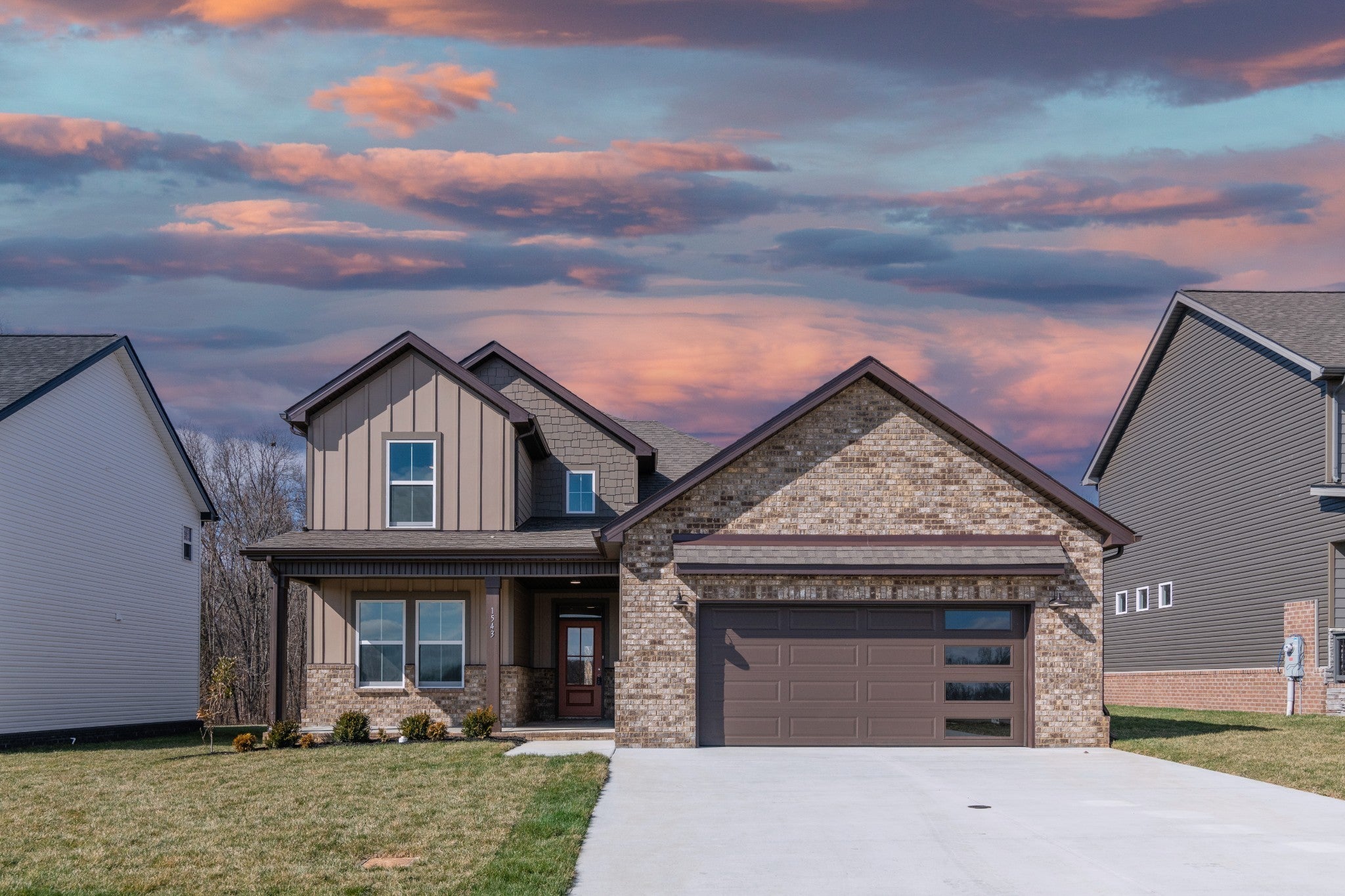 1543 Hidden Creek Trail