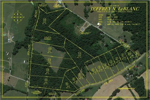 13 Sadlers Chapel Rd Lafayette TN 37083
