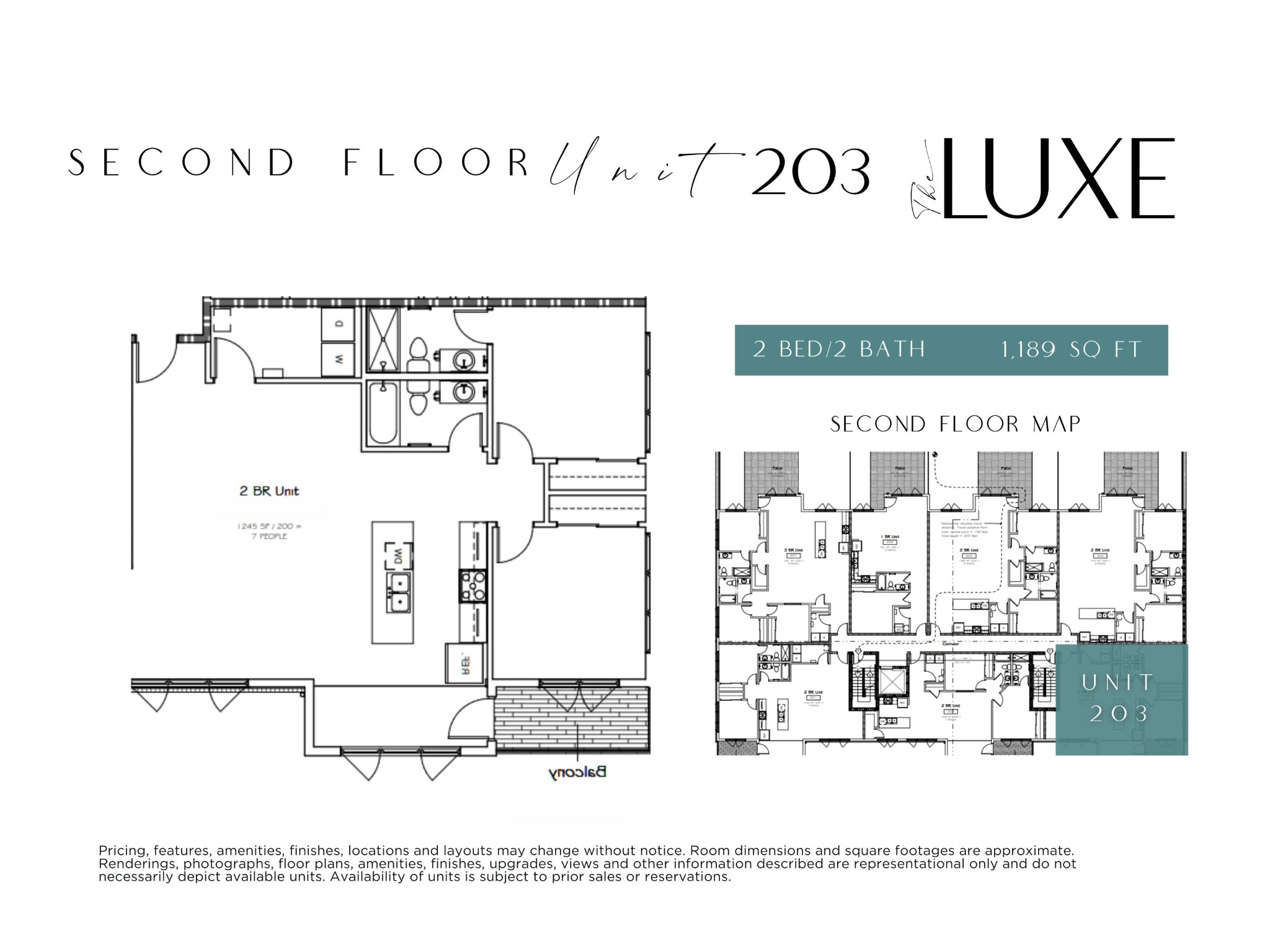 1603 Long Street 203