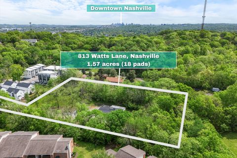 813 Watts Ln Nashville TN 37209