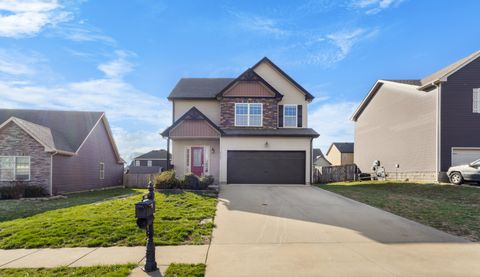 3768 Tradewinds Ter, Clarksville, TN 37040 - MLS#: 2804413