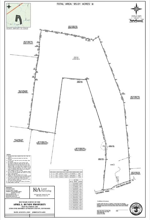 0 Central Pike Lebanon TN 37090