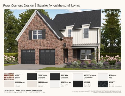 4205 McCown Way, Murfreesboro, TN 37127 - MLS#: 2871726