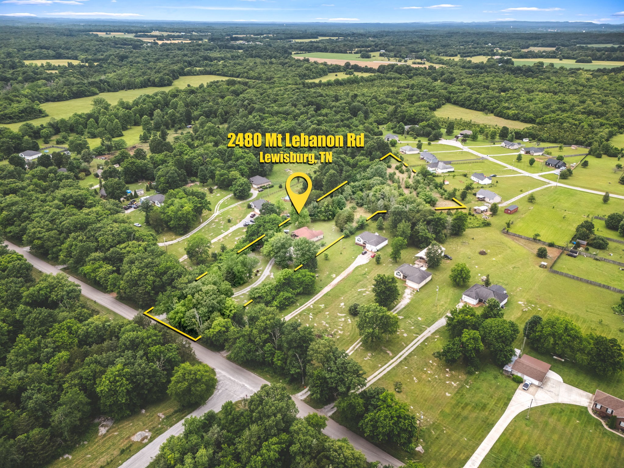 2480 Mount Lebanon Rd