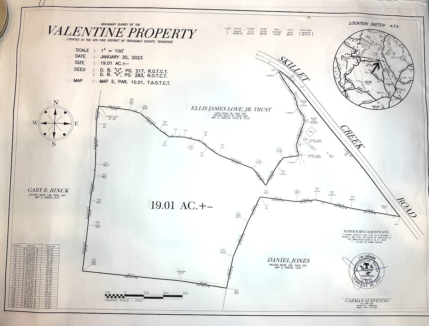 2555 Skillet Creek Rd