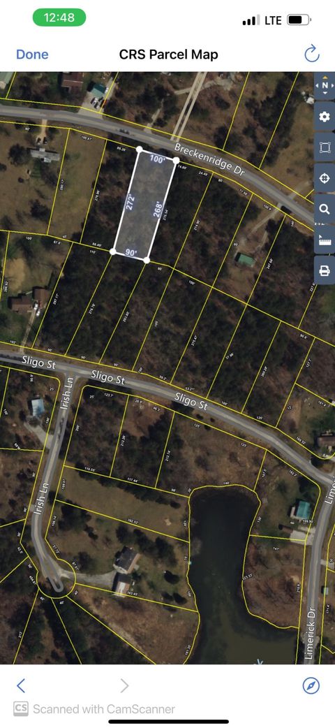 0 Breckenridge Crossville TN 38572