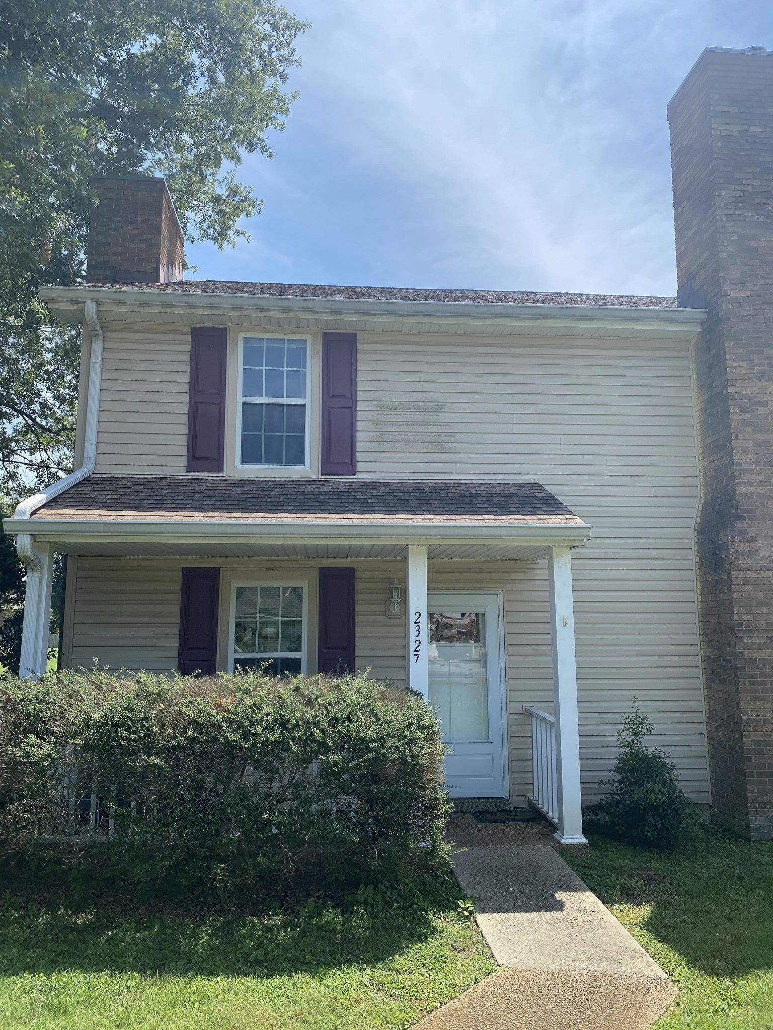 2.0-bed rental at 2327 Kimberly Dr