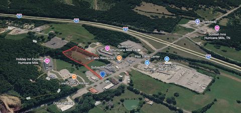 0 hwy 13 Hurricane Mills TN 37078