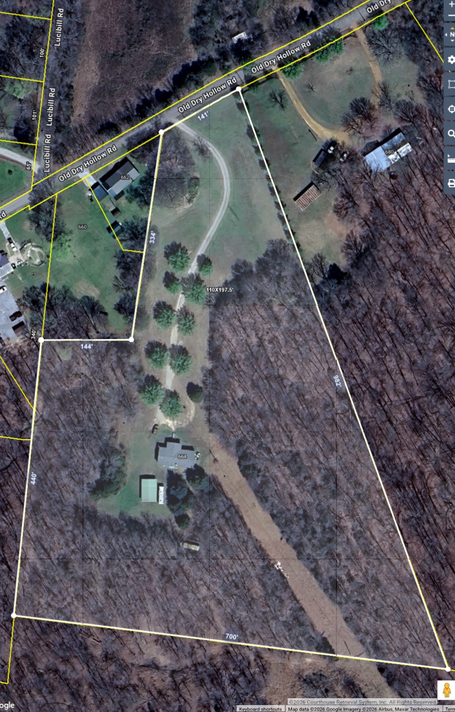 664 Old Dry Hollow Rd