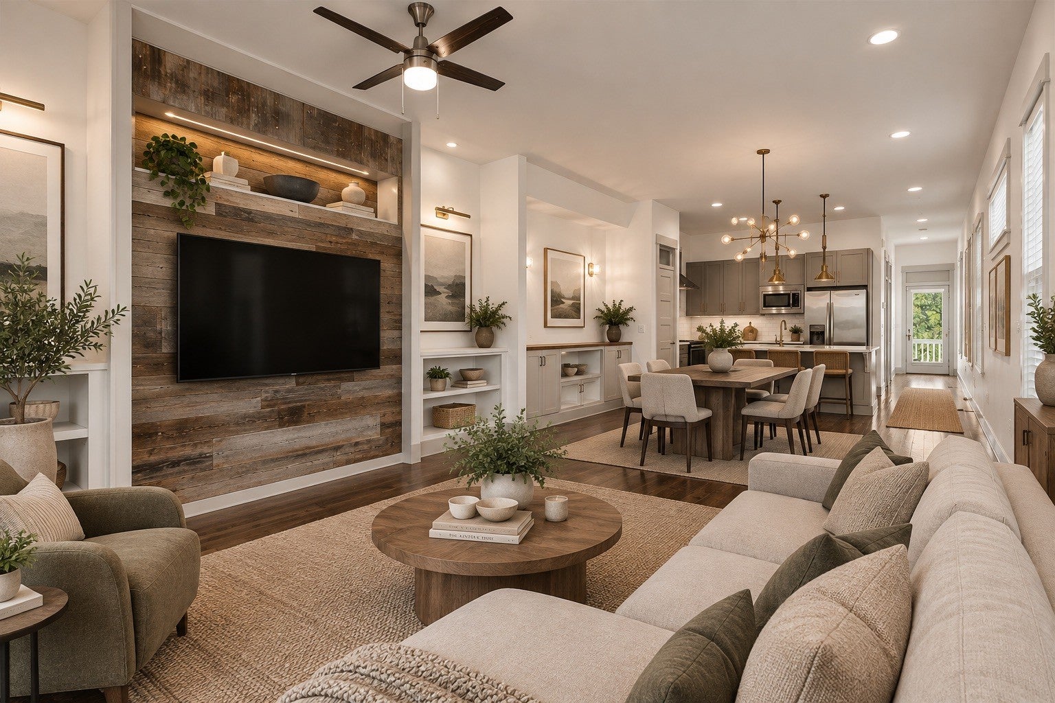 3-bed listing at 2403b Branch St, Nashville