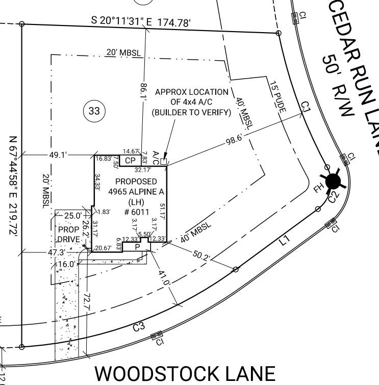 6011 Woodstock Lane