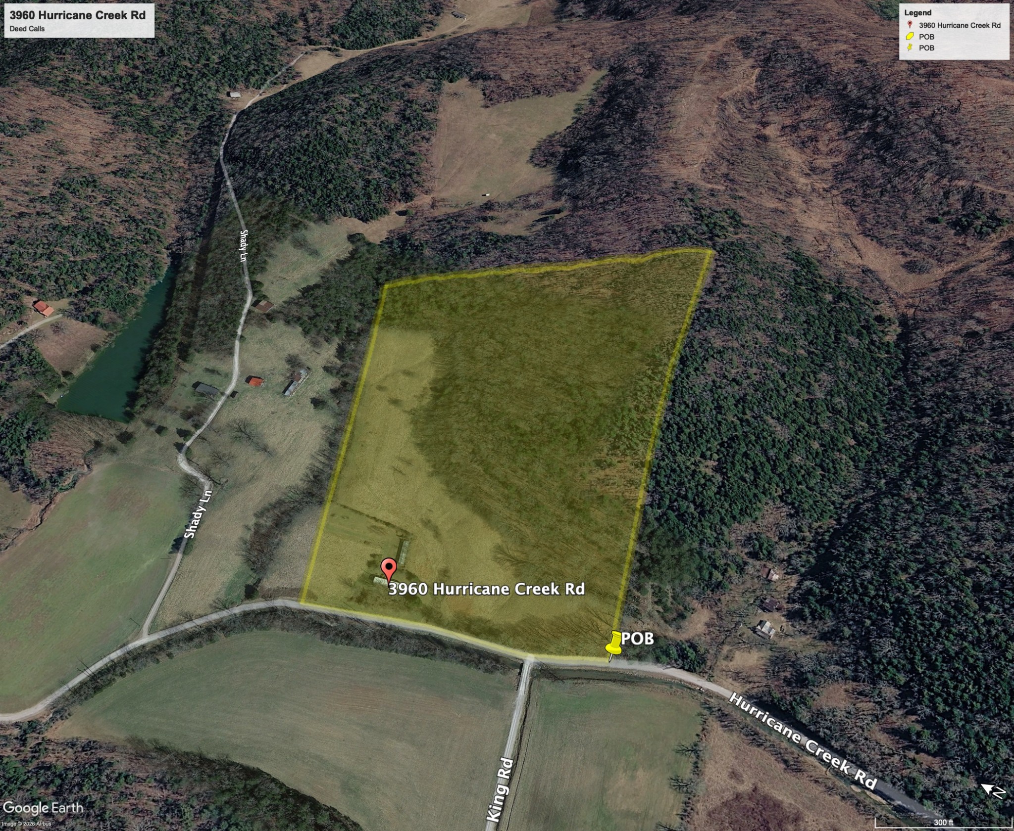 3960 Hurricane Creek Rd