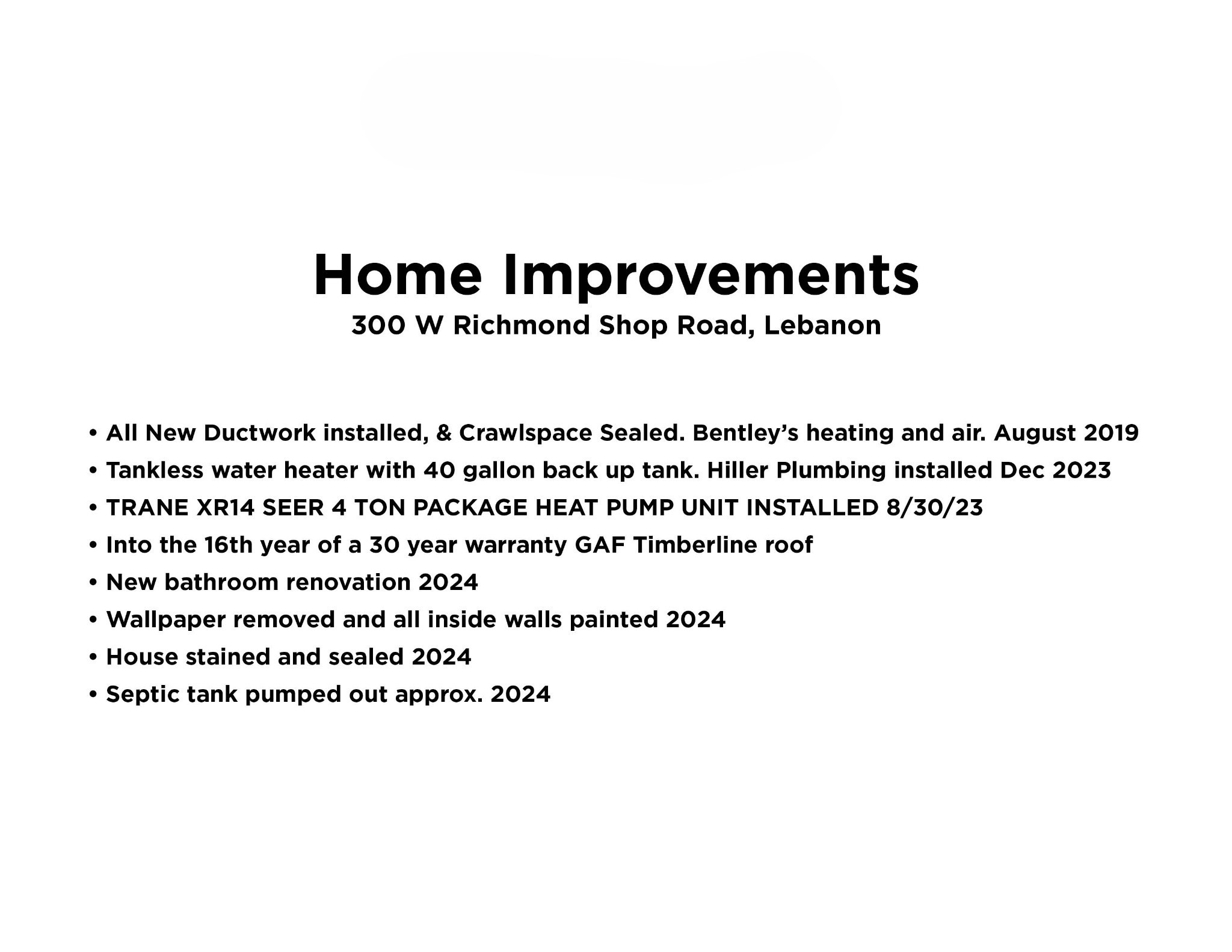 300 W Richmond Shop Rd