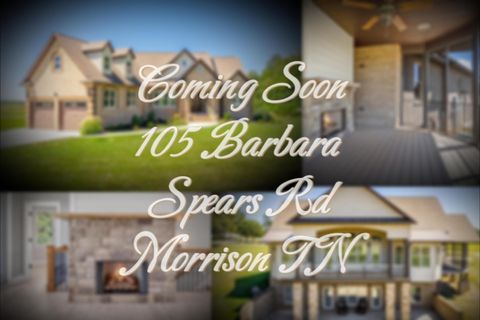 105 Barbara Spears Rd Morrison TN 37357