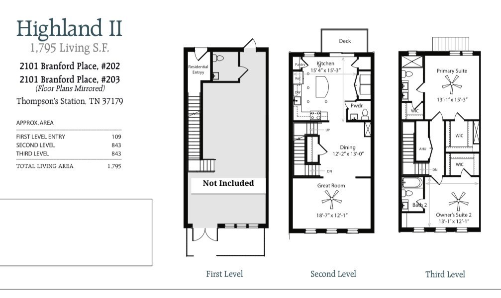 2101 Branford Pl 203