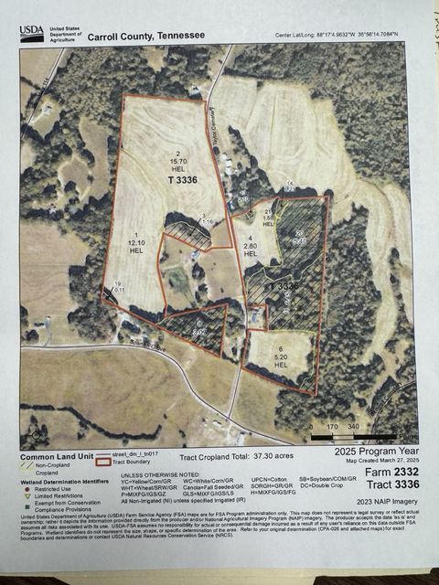 0 Taylor Cemetery Rd Buena Vista TN 38318