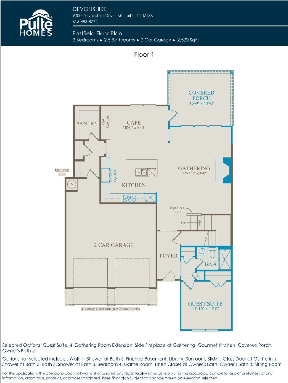 480 Brownstone Street