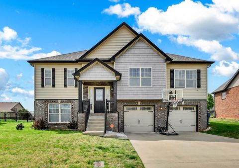 Photo of 1128 Ivy Brook Way, Clarksville, TN 37043 (MLS # 3180759)