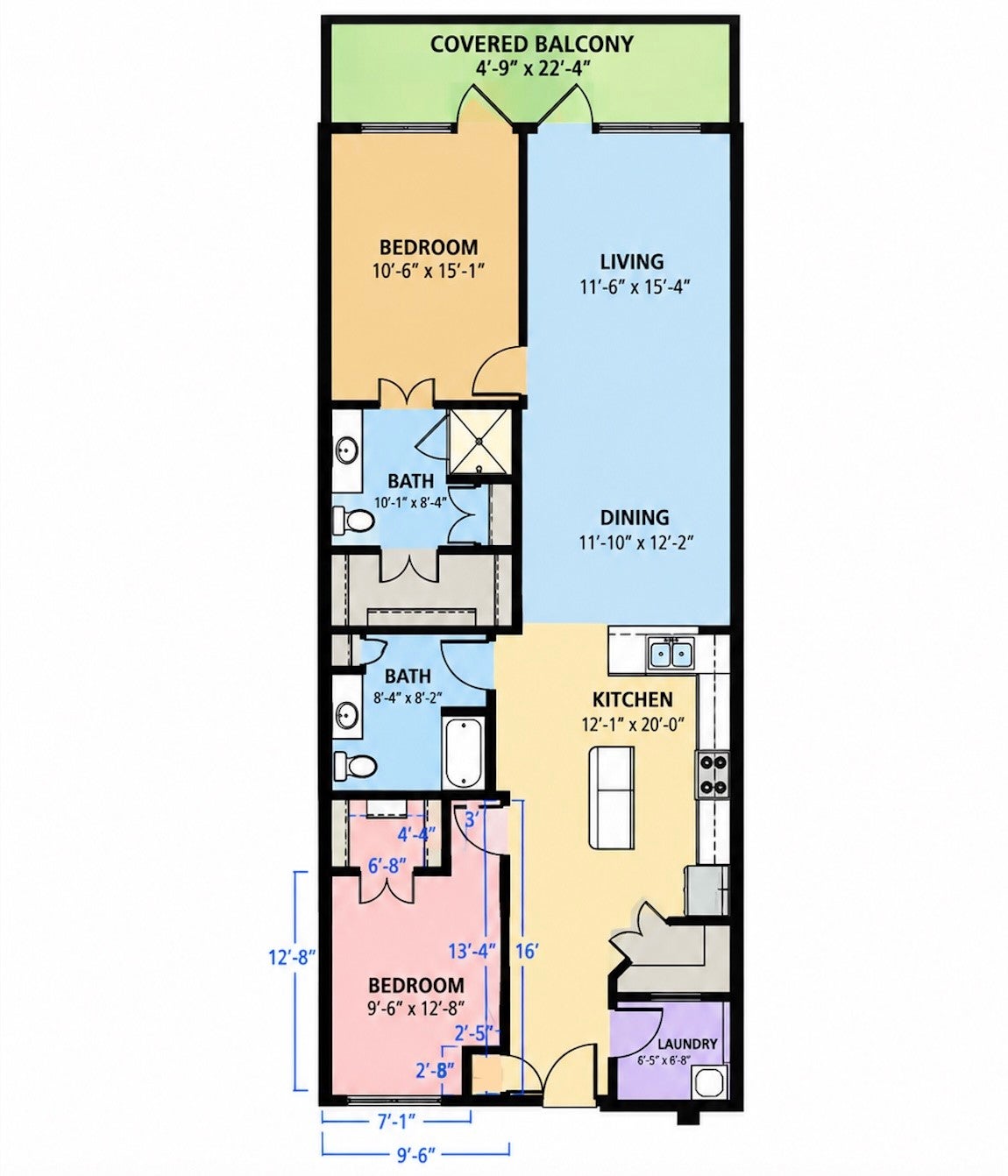 1803 Broadway 305