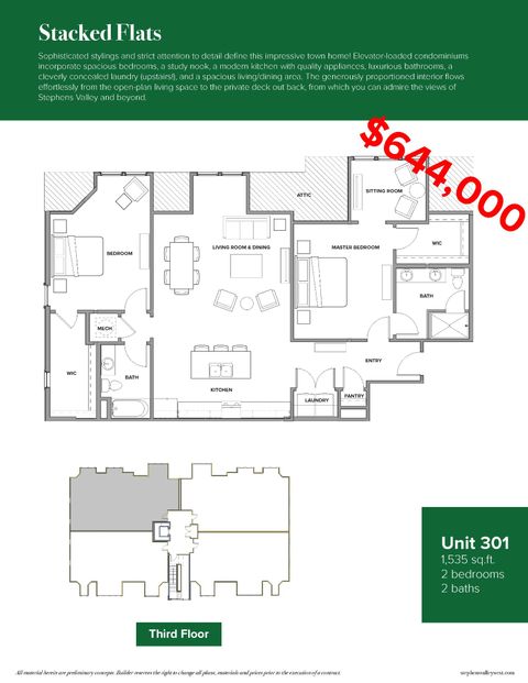 2002 Gildridge Dr Unit 301, Nashville, TN 37221 - MLS#: 2740471