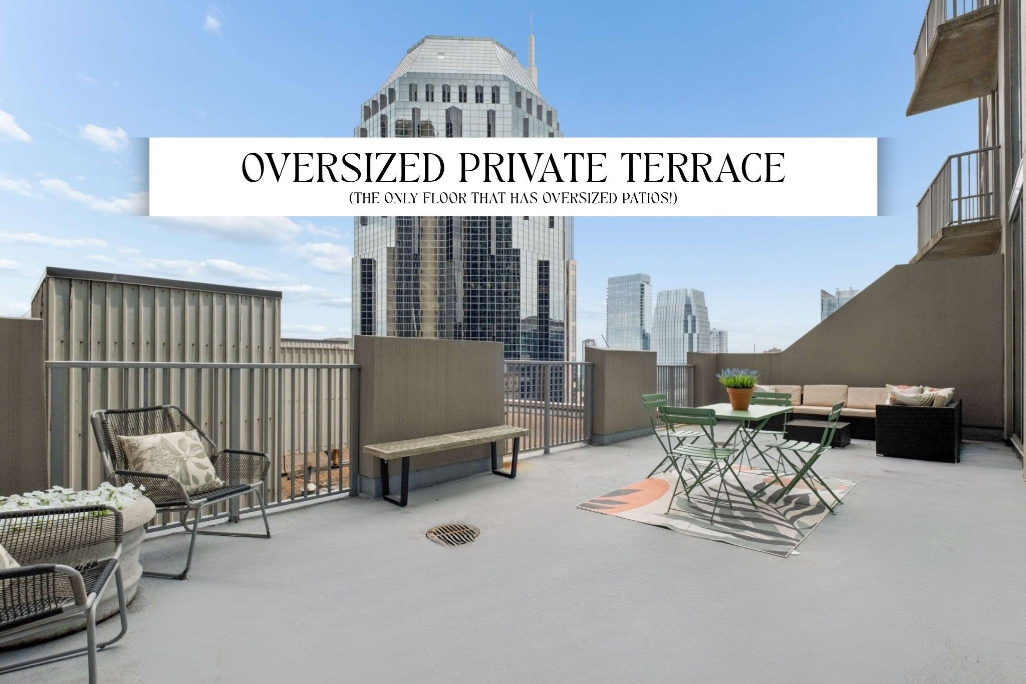 2-bed listing at 415 Church St 1013, Nashville