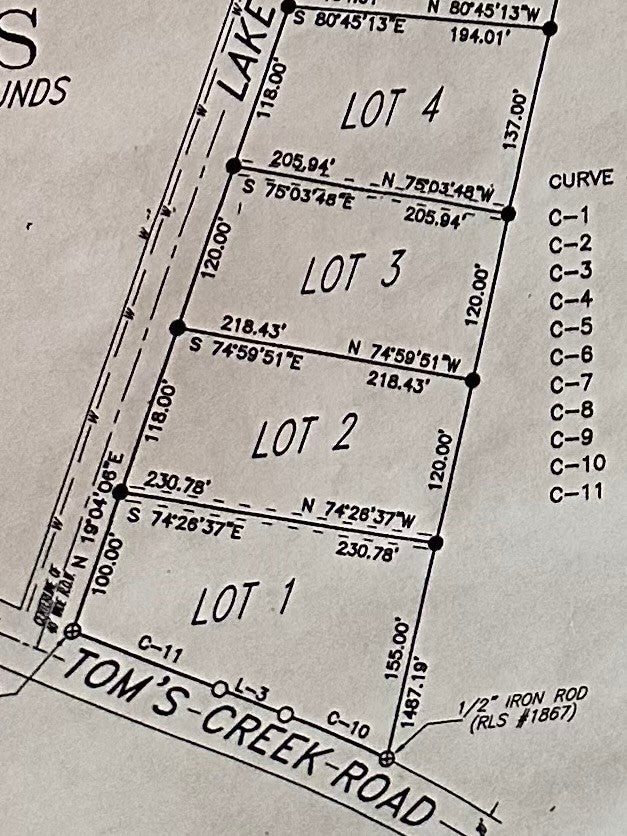 7 Toms Creek Lake Rd