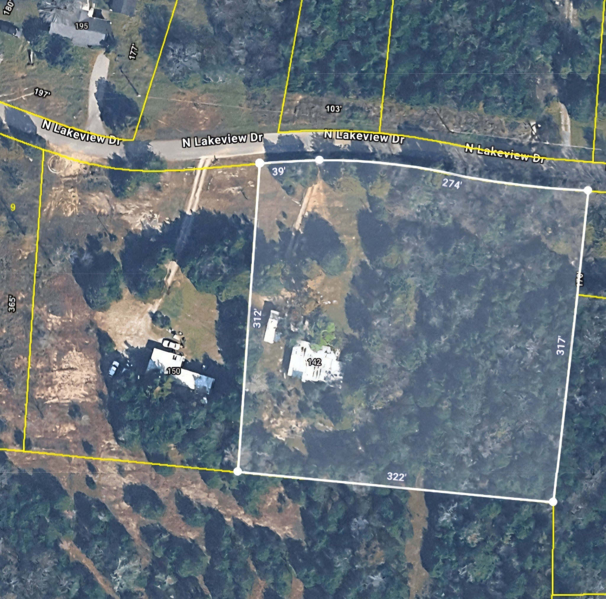 142 N Lakeview Dr