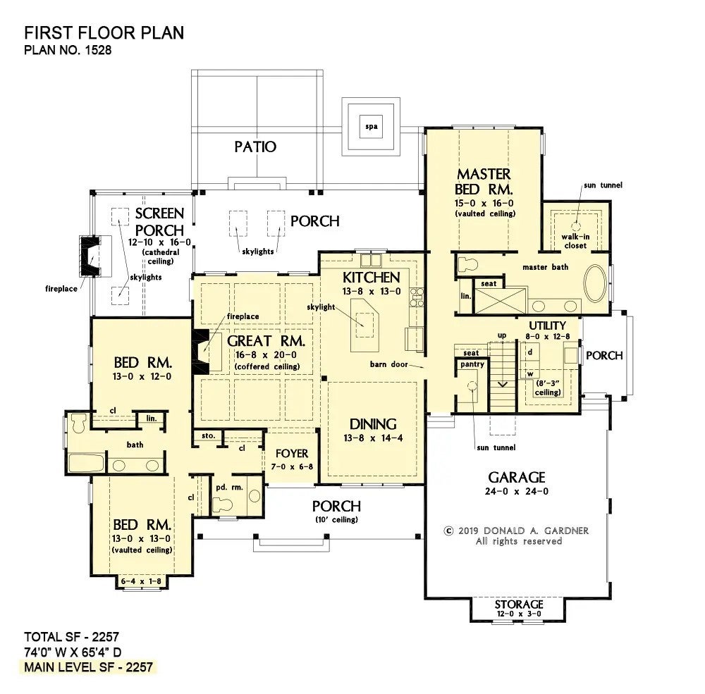 2627 Spencer Mill Road