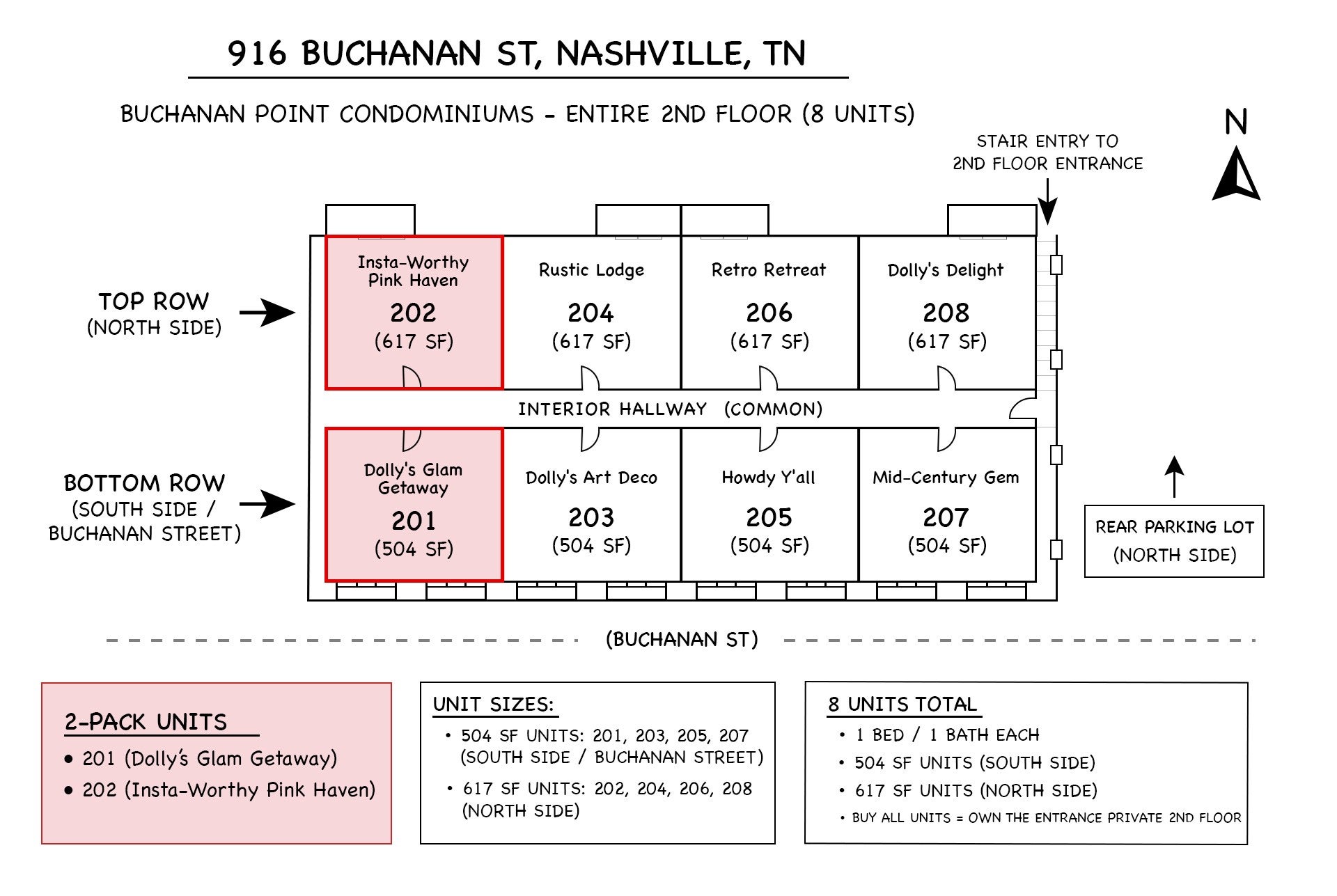 916 Buchanan St 201, 202