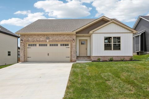 1014 Tufnel Dr Clarksville TN 37040