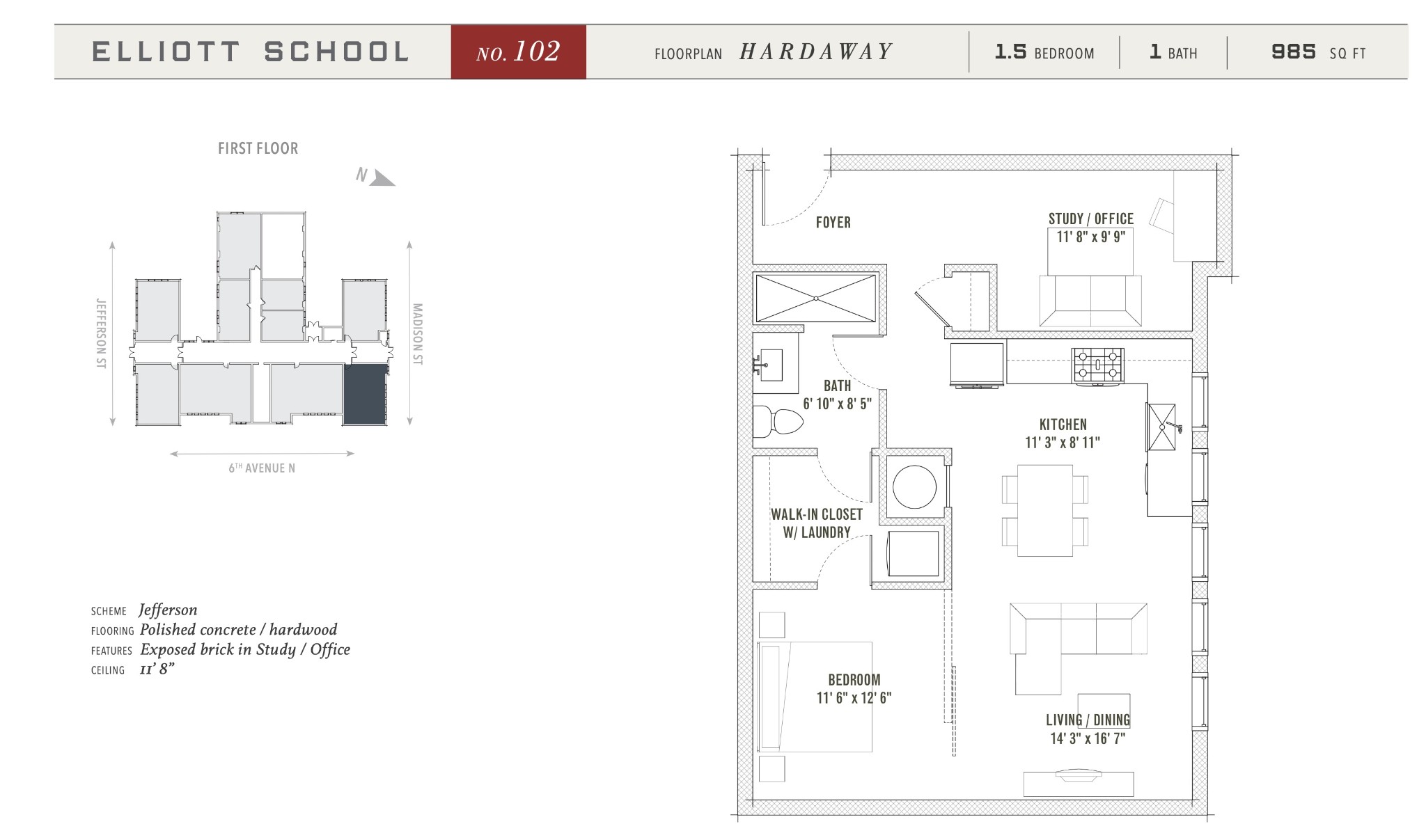 601 Madison St 102