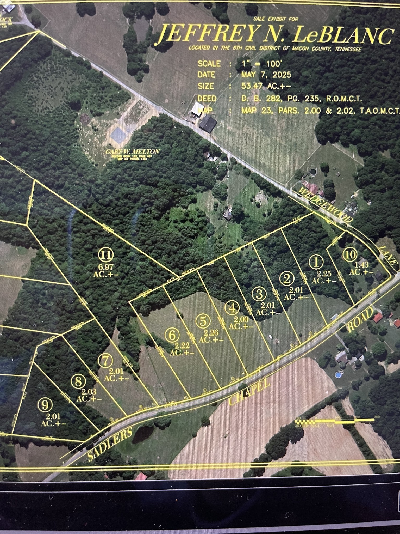 595 Sadlers Chapel Rd