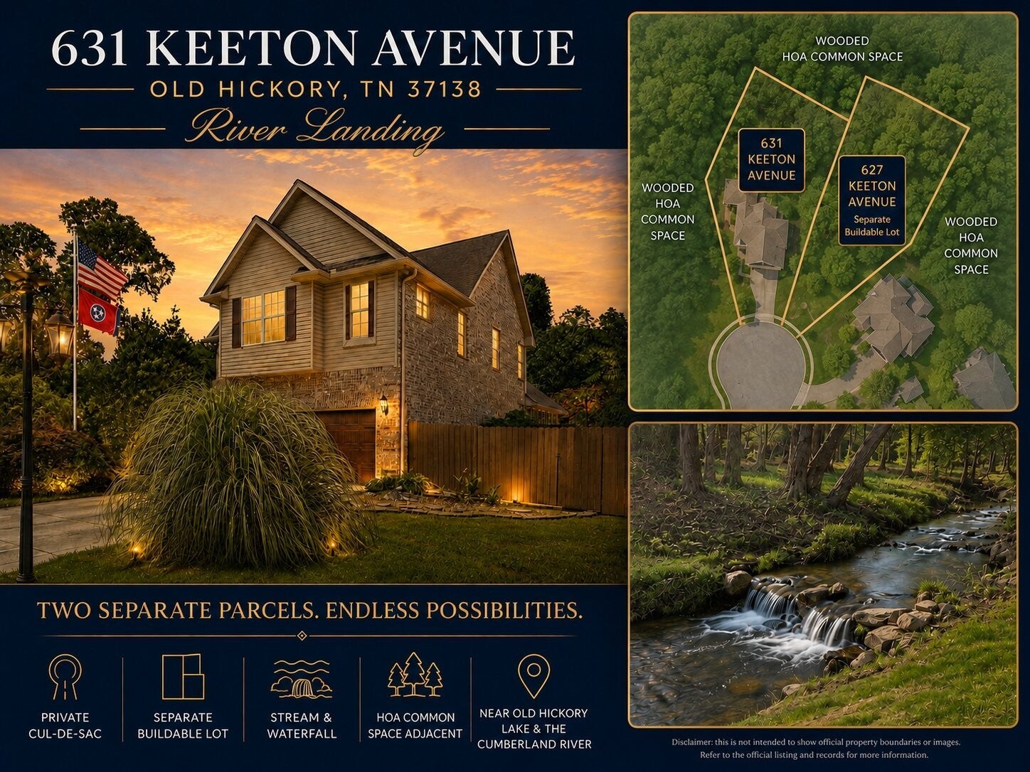 4-bed listing at 631 Keeton Ave Old Hickory, Old-Hickory