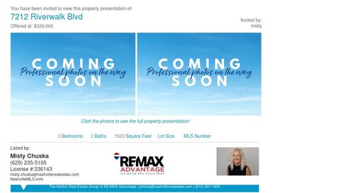 7212 Riverwalk Blvd Murfreesboro TN 37130