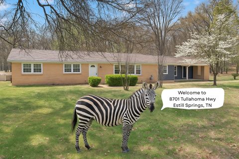 8701 Tullahoma Hwy Estill Springs TN 37330