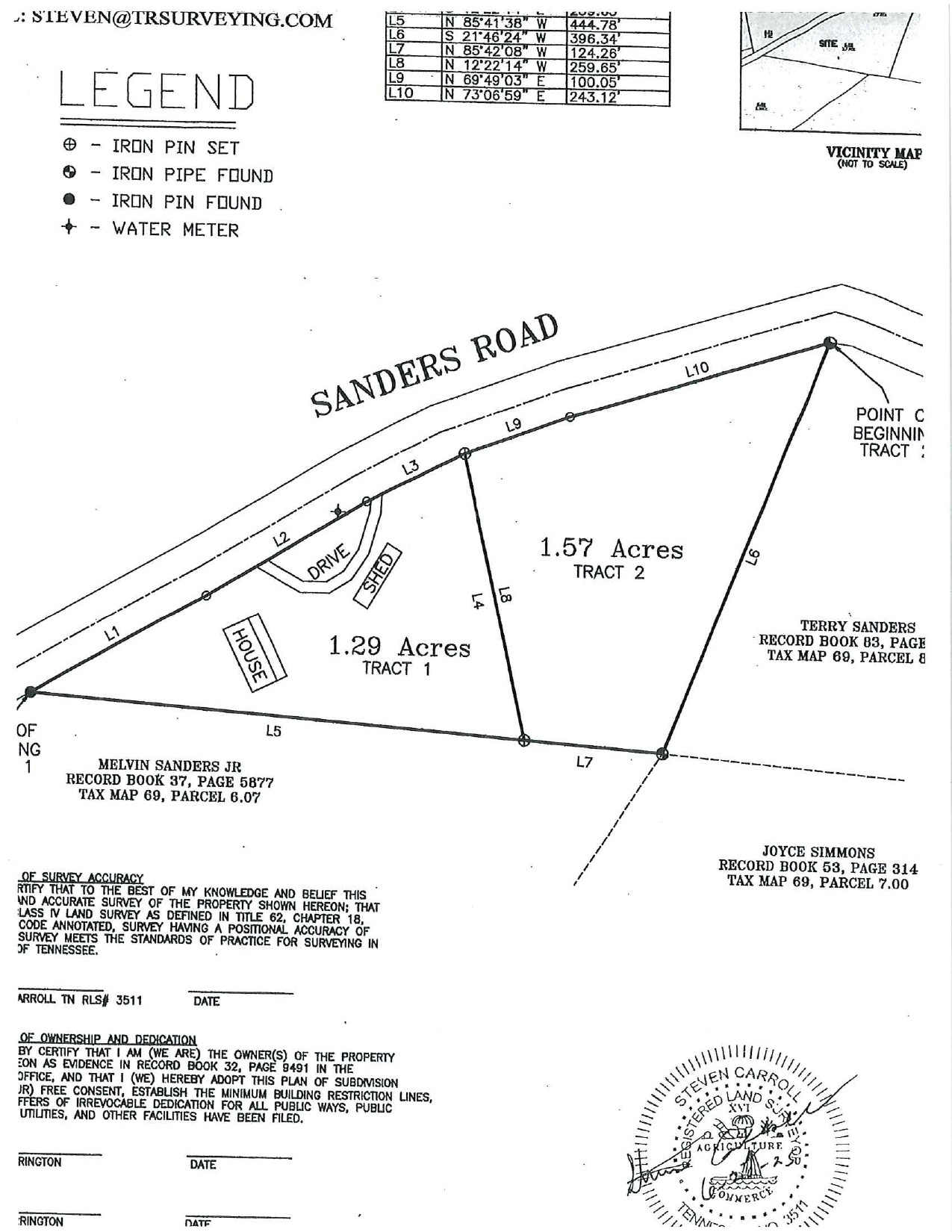 0 Sanders Rd